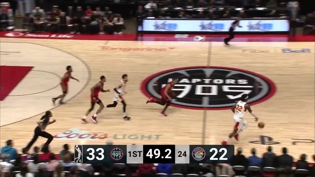 Mark Ogden Jr. (19 points) Highlights vs. Raptors 905