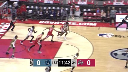 Barry Brown (17 points) Highlights vs. Rio Grande Valley Vipers