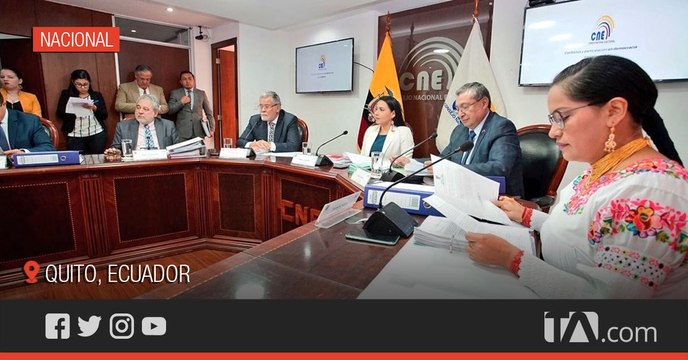 Consejeros se reunieron para hablar del calendario electoral -Teleamazonas