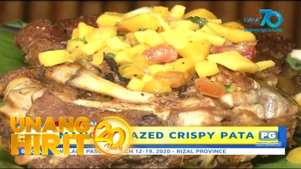 Unang Hirit: Mango-Glazed Crispy Pata ng Malabon!
