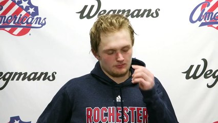 AHL Binghamton Devils 5 at Rochester Americans 2