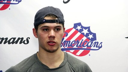 AHL Binghamton Devils 5 at Rochester Americans 2