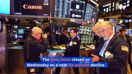 Stock Market's 11-Year Bull Market Ends on Coronavirus Upheaval
