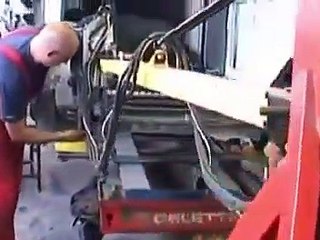 Renault commercial vehicle collision repair