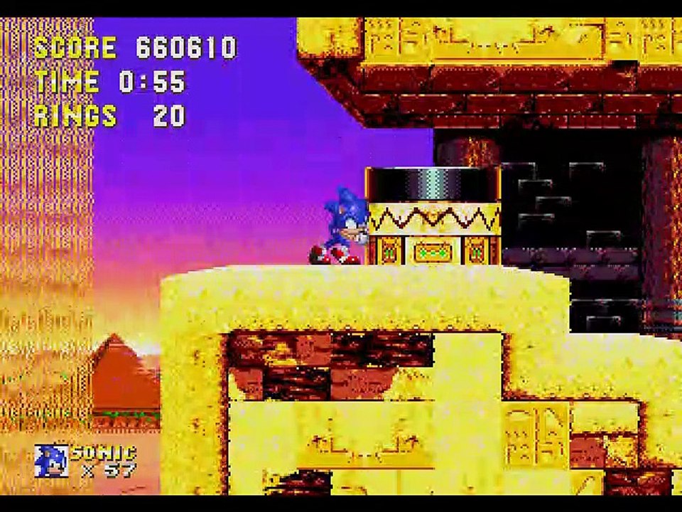 Let's Play Sonic 3 & Knuckles (Sonic Run) [Part 9: Skorps Is Worst Badnik]