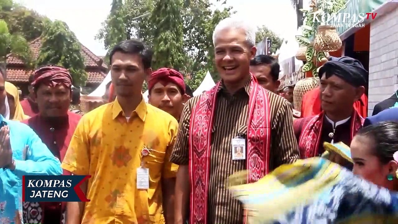 Ganjar Akan Tindak Tegas Penambang yang Lalai