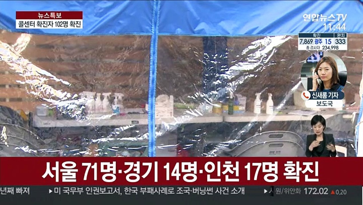 구로 콜센터 102명 확진…일대 특별지원구역 지정