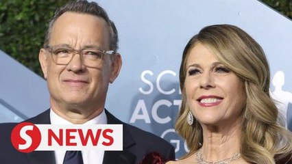 Tom Hanks and wife test positive for Covid-19