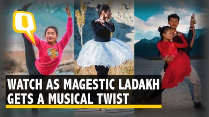 Watch: Ancient Landscape of Ladakh Sees a Modern Twist of Dance