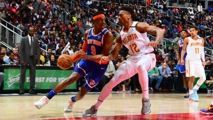 NBA : Les Knicks éteignent les Hawks et Trae Young