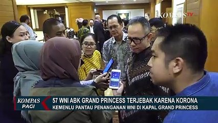 57 WNI ABK Grand Princess Terjebak, Bagaimana Kondisinya?