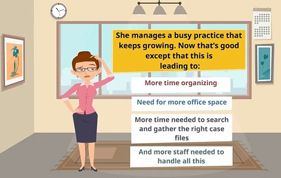 Get rid of office paper work – Outsource document scanning!