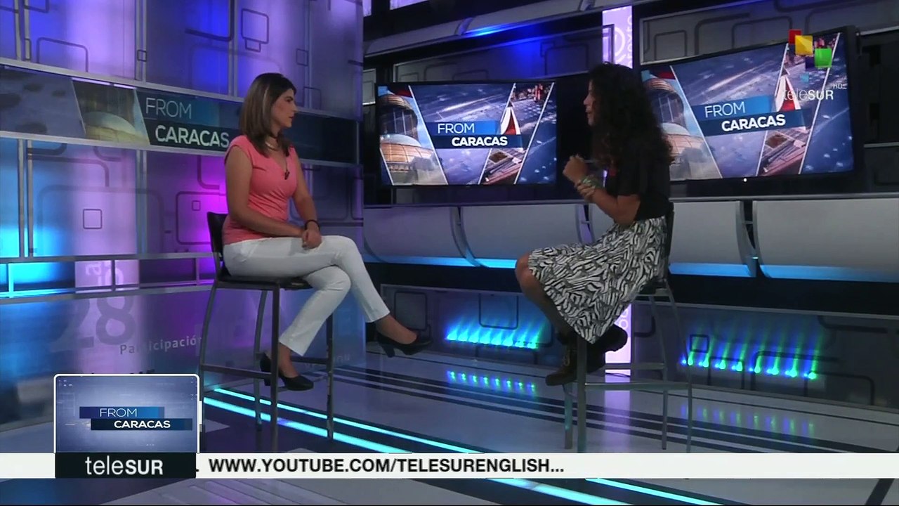Interviews from Caracas: Isabel Gomez