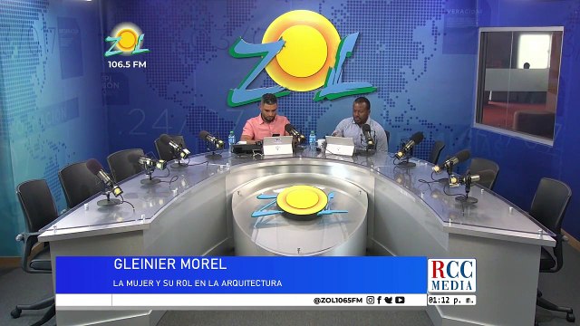 Gleinier Morel – La mujer y su rol en la Arquitectura – Arquitectura Radial