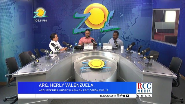 Arq Herly Valenzuela, Arquitectura Hospitalaria en RD y Coronavirus – Arquitectura Radial