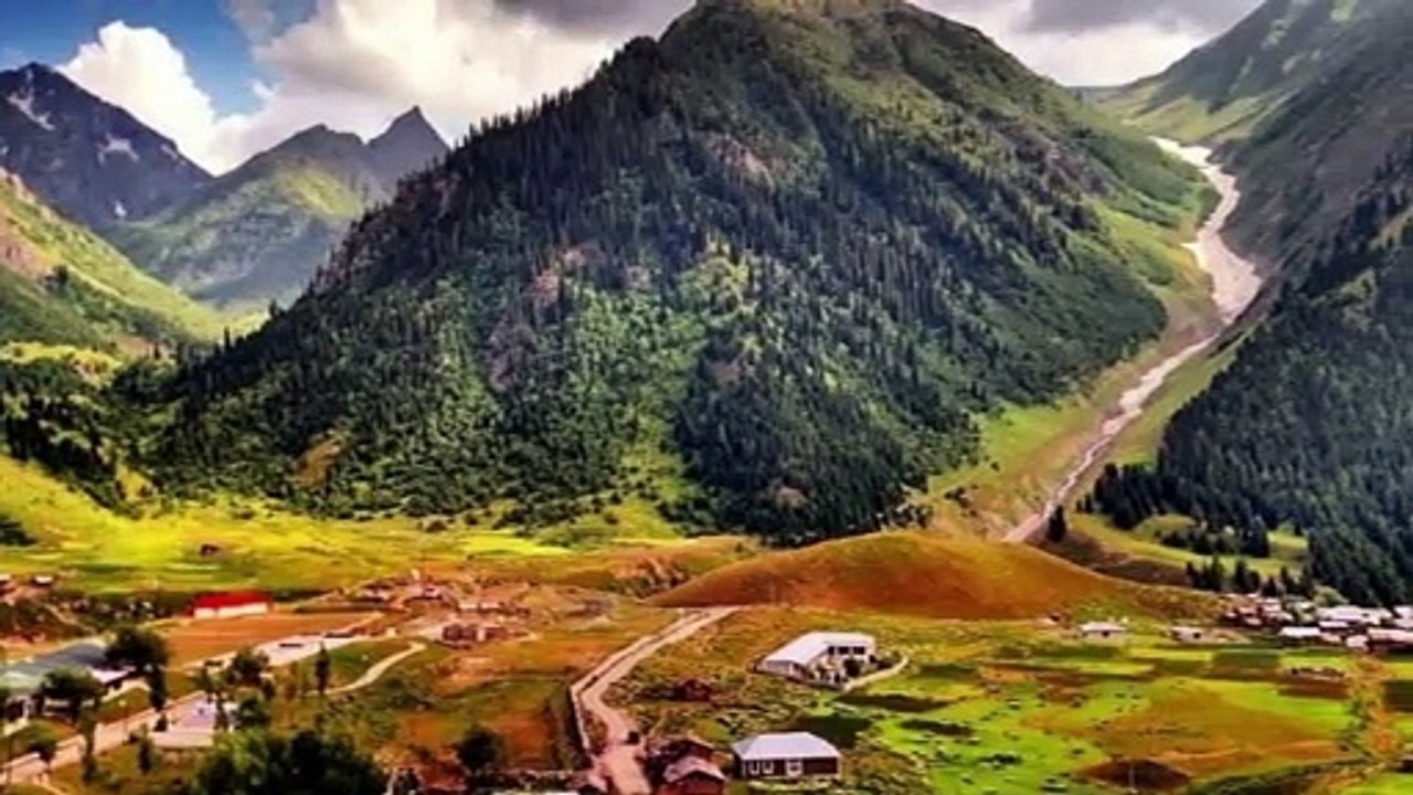 Anso Lake - lake saif ul malok to anso jheel complete track