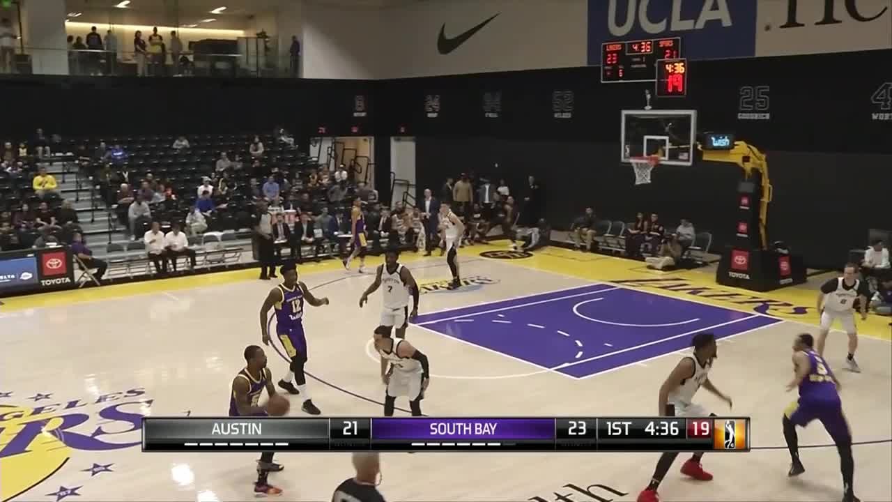 Devontae Cacok (20 points) Highlights vs. Austin Spurs