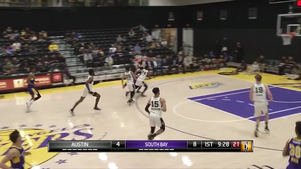 Reggie Hearn (15 points) Highlights vs. Austin Spurs
