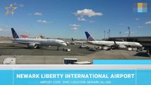NEWARK LIBERTY INTL AIRPORT REVIEW