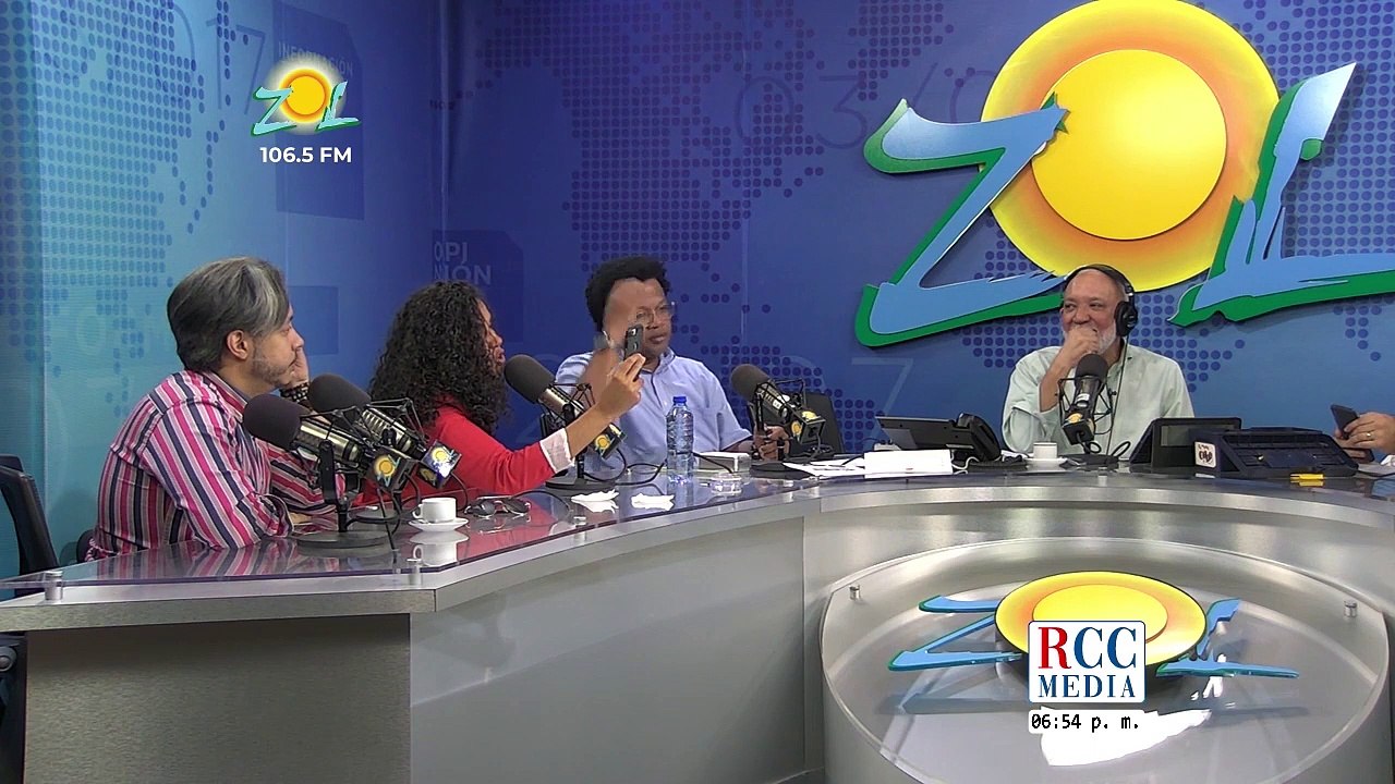Debate sobre el origen de las habichuelas con dulce en El Mismo Golpe con Jochy