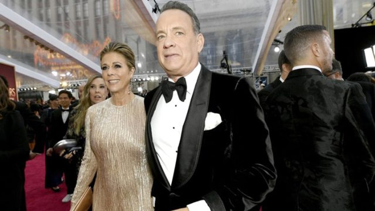 Oyuncu Tom Hanks ve eşi Rita Wilson, koronavirüse yakalandı