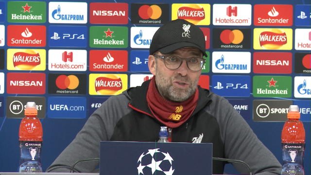 Ligue des Champions : 8es : Klopp : ''L'Atlético ne jette jamais l'éponge... ça tombe bien, nous non plus !''
