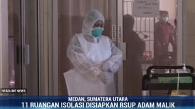Ada 5 RS Rujukan Pasien Covid-19 di Sumut