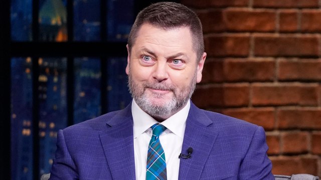 Nick Offerman Hates Technology
