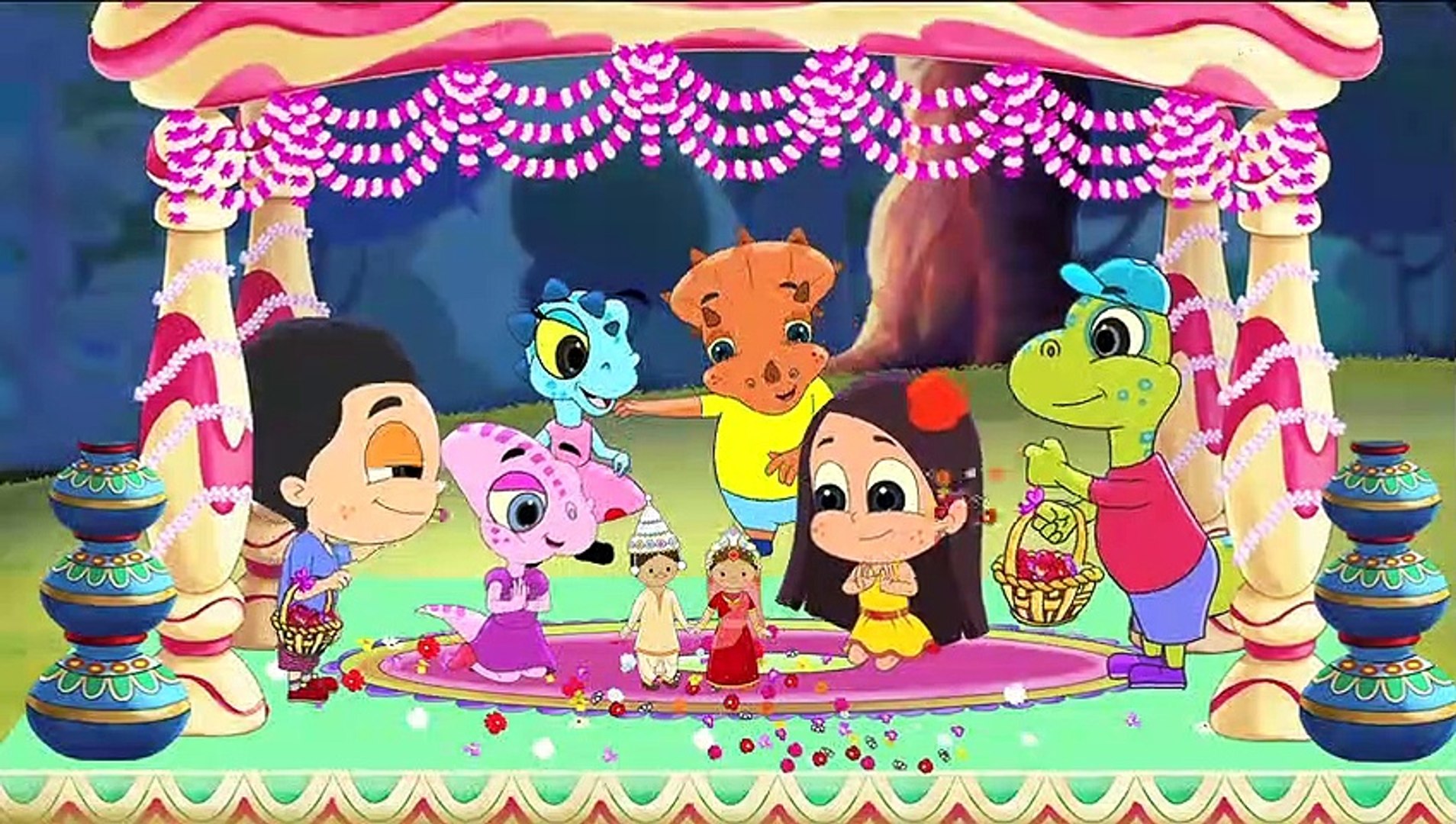 गुड़िया की शादी | Gudiya ki Shaadi | Hindi Nursery For Children | Moople TV  Hindi - video Dailymotion