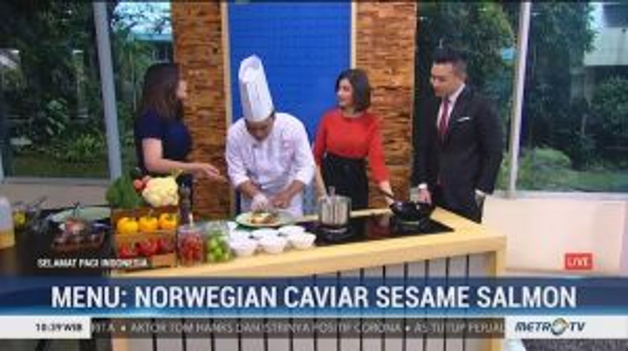 Resep Shake Wagyu Beef Salad & Norwegian Caviar...