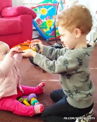 Cute Babies After Getting Glasses For The First Time