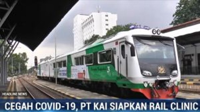 Antisipasi Virus Corona, PT KAI Siagakan Rail Clinic