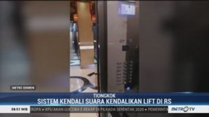 Sistem Kendali Suara Cegah Virus Corona