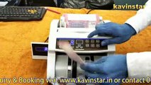 note counting machine with fake note detector price in india