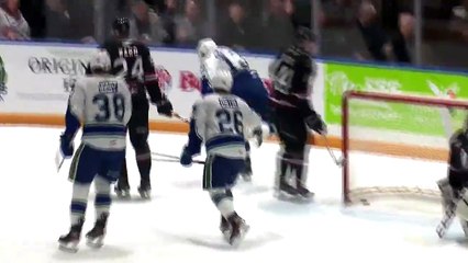 Highlights: Rebels (6) at Broncos (2)