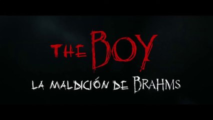 The Boy. La maldición de Brahms - Trailer español (HD)