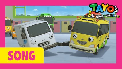 Ep. 4 Hello, Nice To Meet You! l Tayo's sing along show 2 l  l Tayo the Little Bus