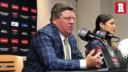 Miguel Herrera no sabe qué va a pasar con el partido contra Atlanta por brote de Coronavirus