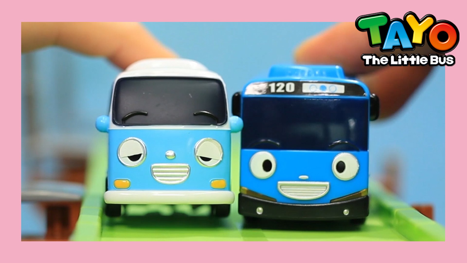 Ep. 2 Tayo and Bongbong l Tayo Toy Story l Tayo the Little Bus - video  Dailymotion