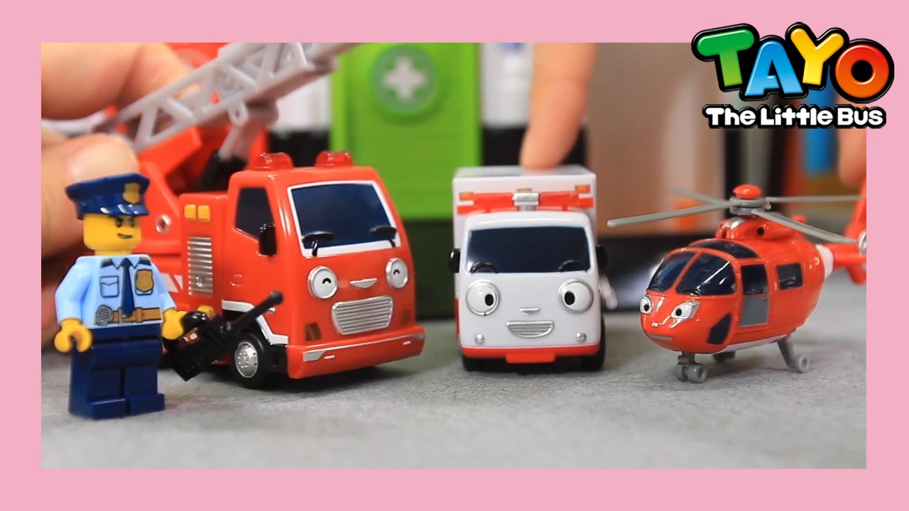 Ep. 3 The New Emergency Center is Coming! l Tayo Toy Story  l Tayo the Little Bus