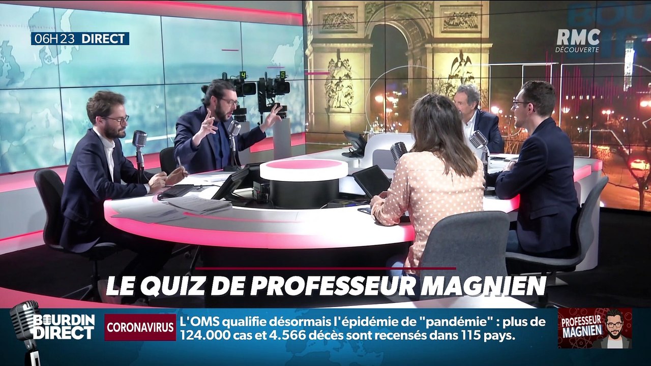 PSG-Dortmund : Qui est le joueur parisien qui a le plus hurlé pendant le match ?... Relevez le quiz du Président Magnien ! - 12/03
