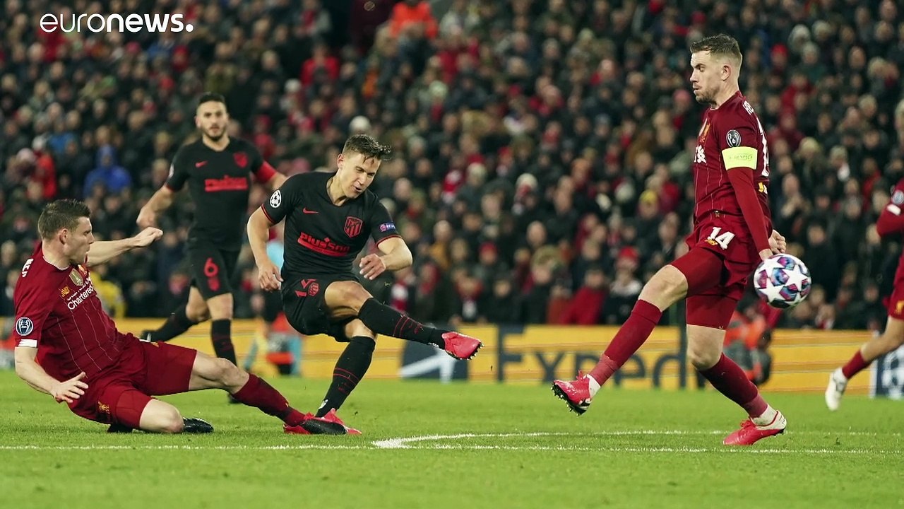 "Атлетико" и ПСЖ вышли в четвертьфинал Лиги чемпионов