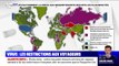 Coronavirus: quels pays ont pris des restrictions à leurs frontières ?