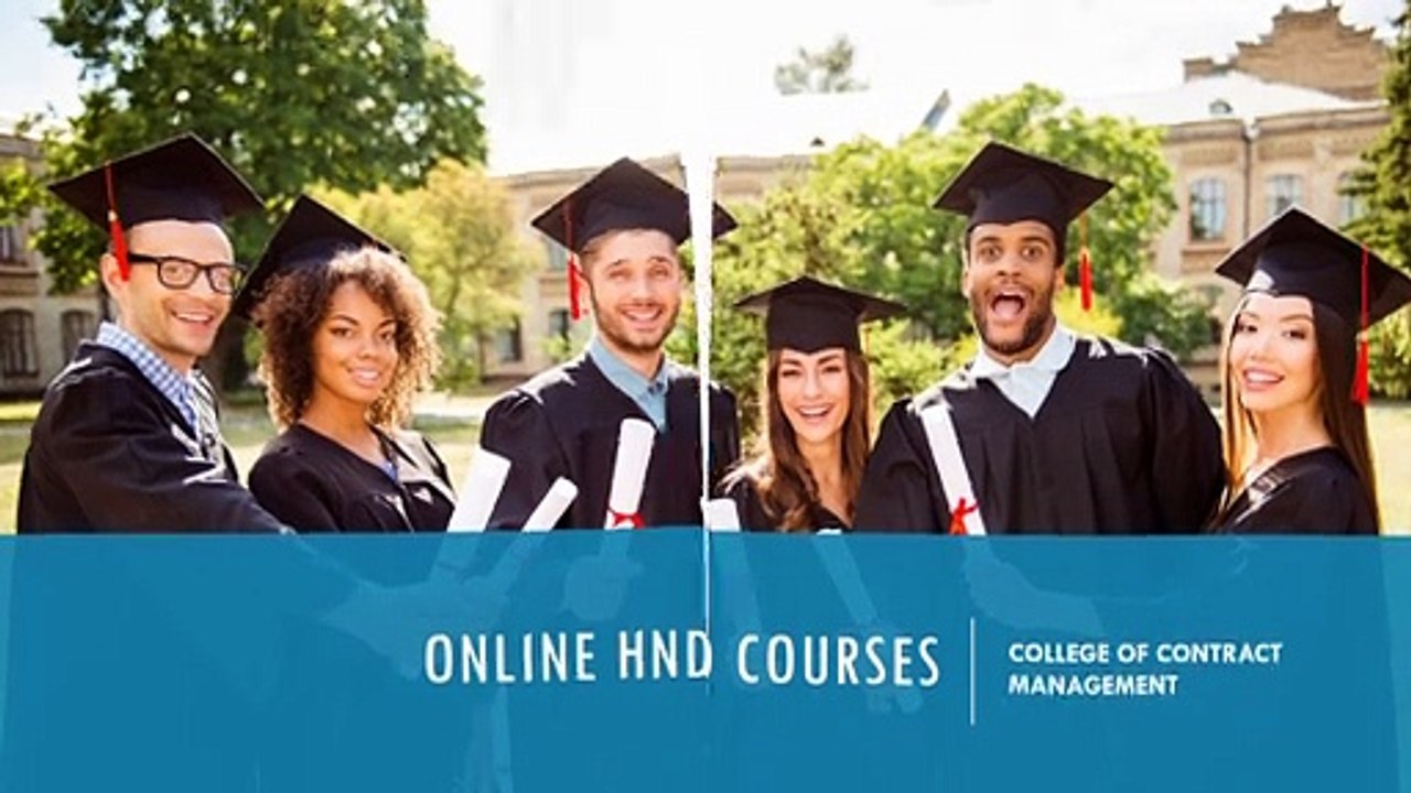ONLINE HND COURSES