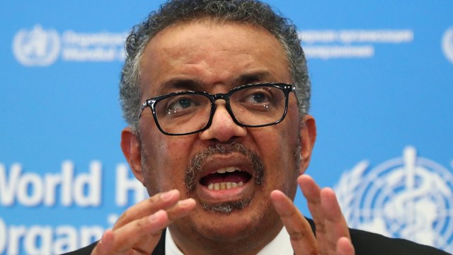 WHO declares coronavirus a global pandemic