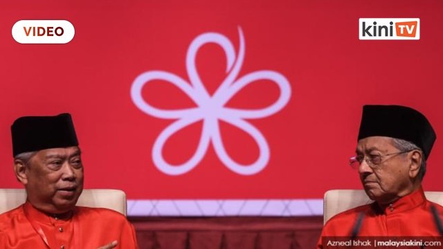 ‘Belum boleh sokong, Muhyiddin kawan dengan pencuri’ - Dr M