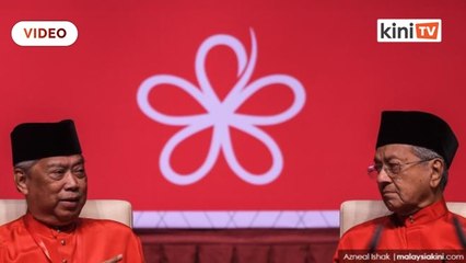 ‘Belum boleh sokong, Muhyiddin kawan dengan pencuri’ - Dr M