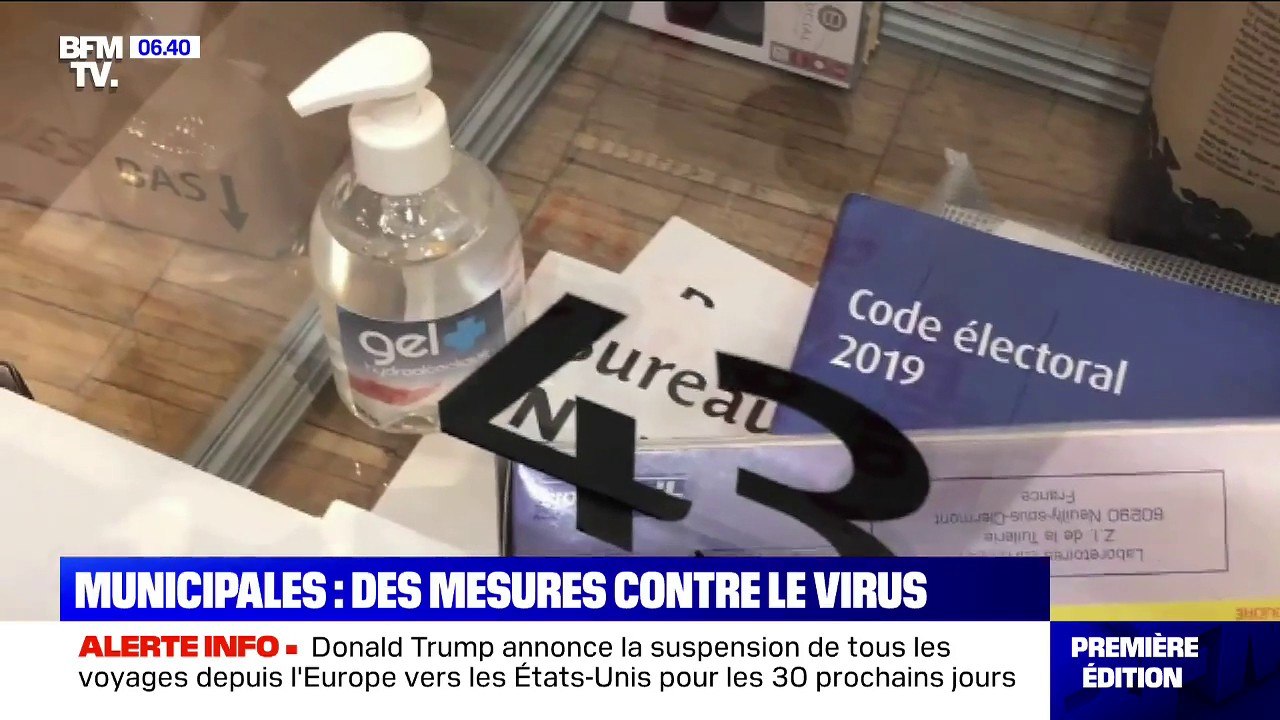 Coronavirus: quelles sont les mesures prises par les communes pour les élections municipales ?