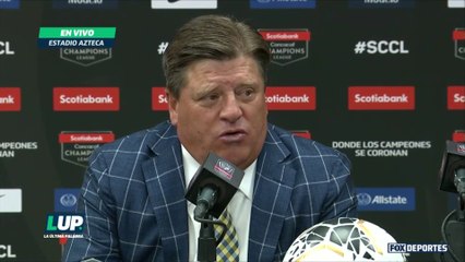 LUP: "Pudimos haber tenido un mejor resultado": Miguel Herrera