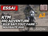 ESSAI KTM 390 ADVENTURE 2020 - La moto polyvalente